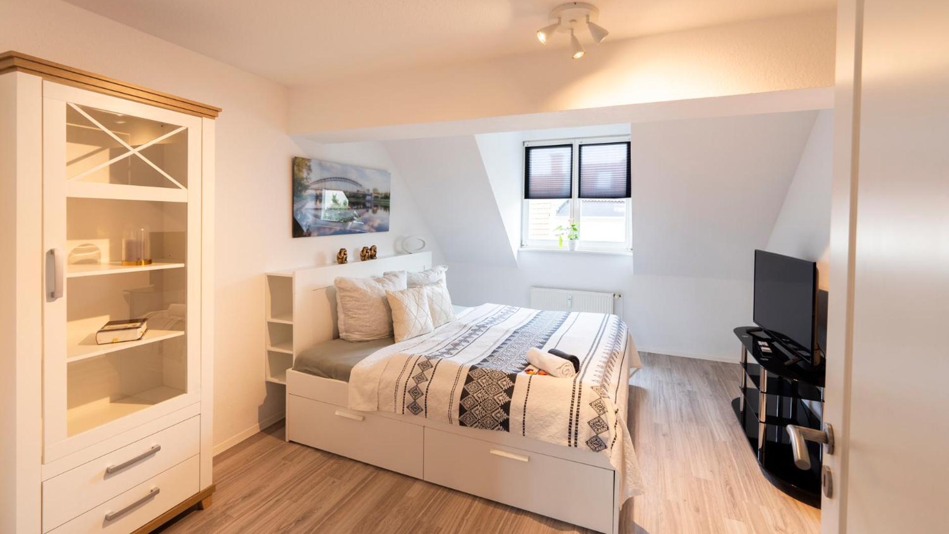 Md-6 Buckau Karl-Schmidt-Strasse 22 Appartement Top Ausstattung - Smart Tv - 2Schlafzimmer -5 Min Zum Zentrum Магдебург Экстерьер фото